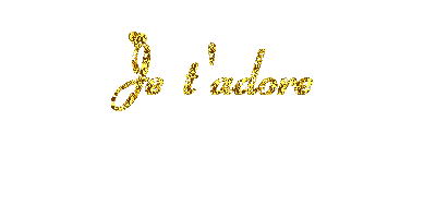 je t'azdore