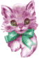 un chaton